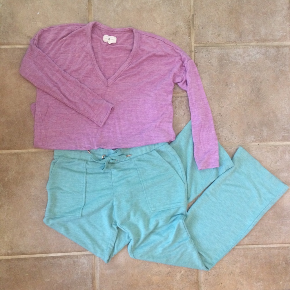 Lou & Grey + Green Tea Loungewear
